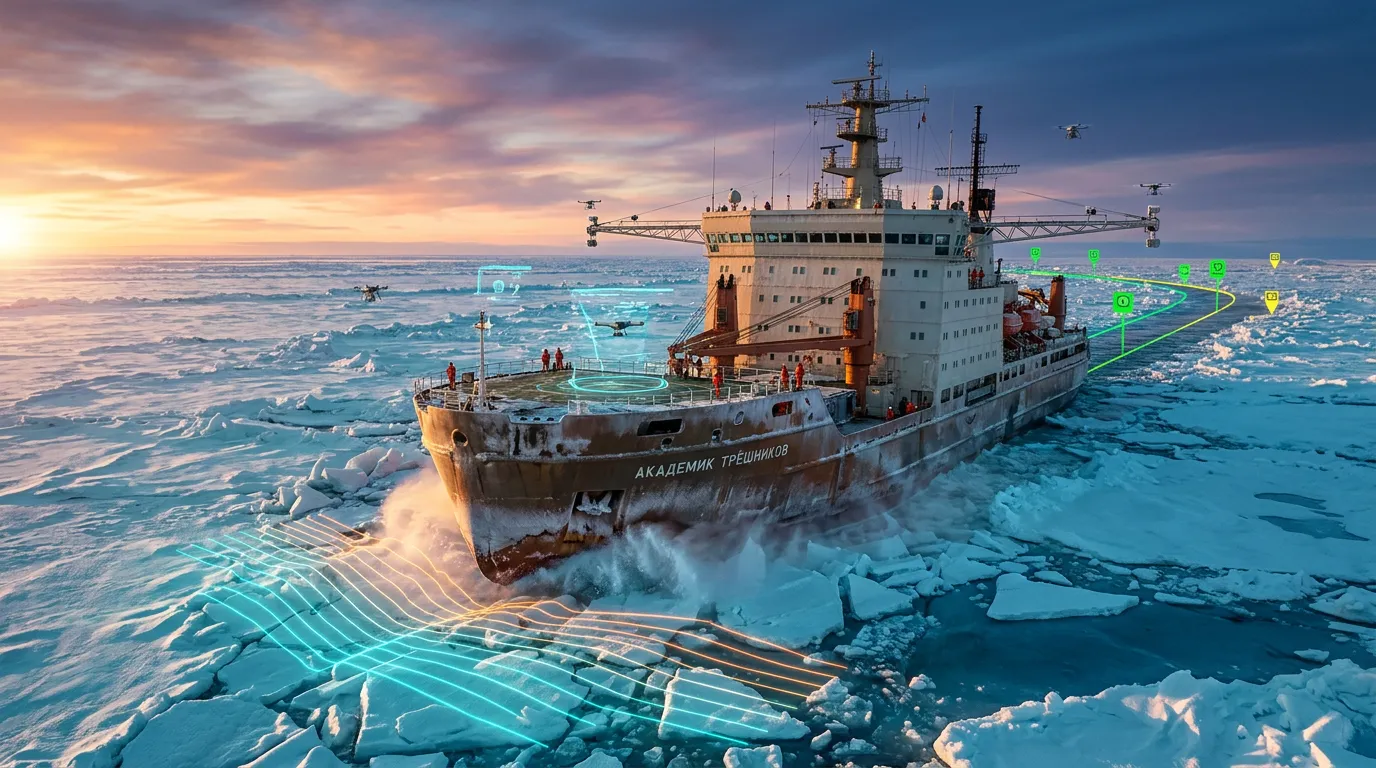 Photo - Rosatom Plans Transarctic Transport Corridor Development Through 2040