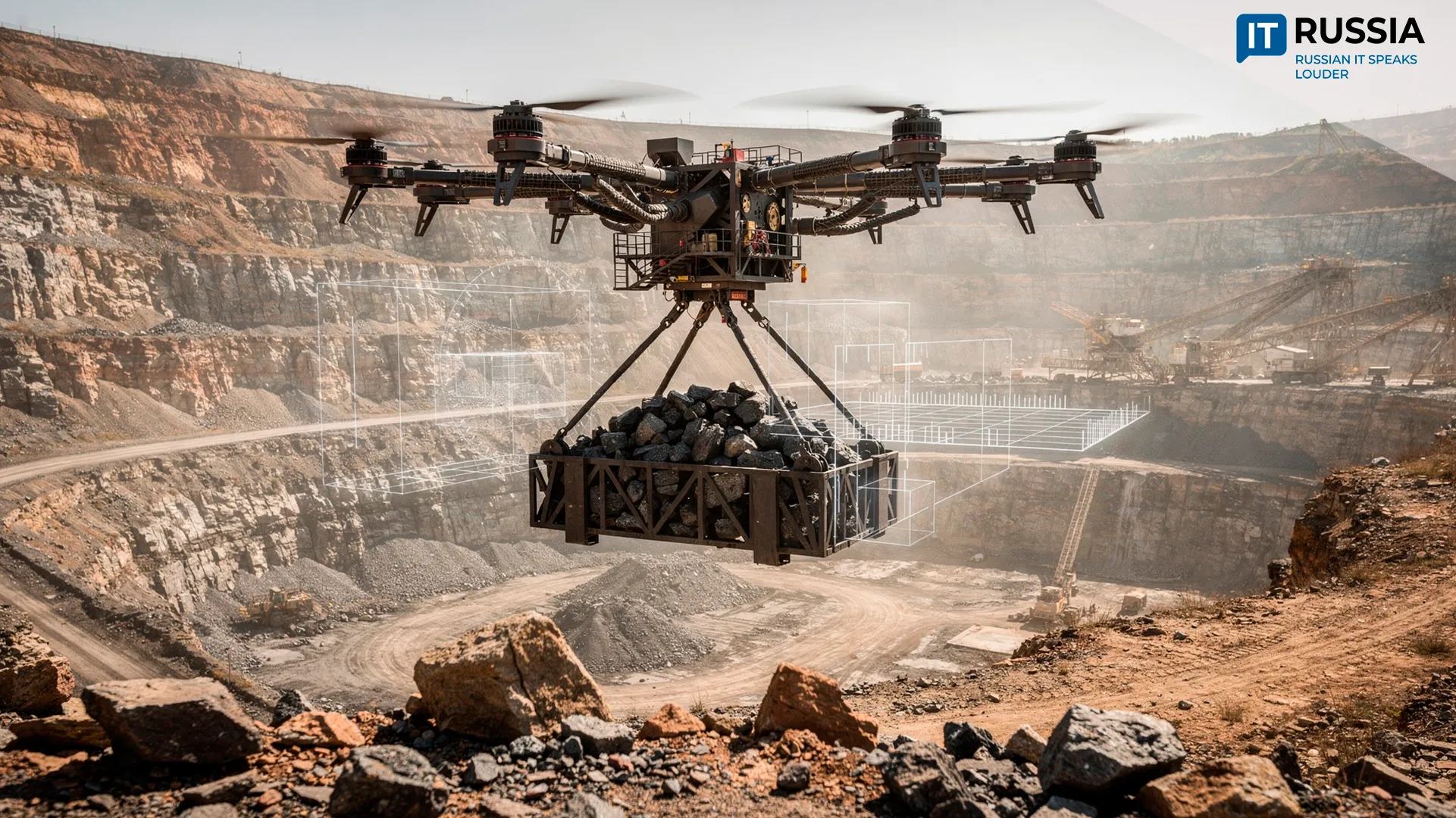 Heavy-Lift UAV from Ekvizhn Targets Mining Sector Demand