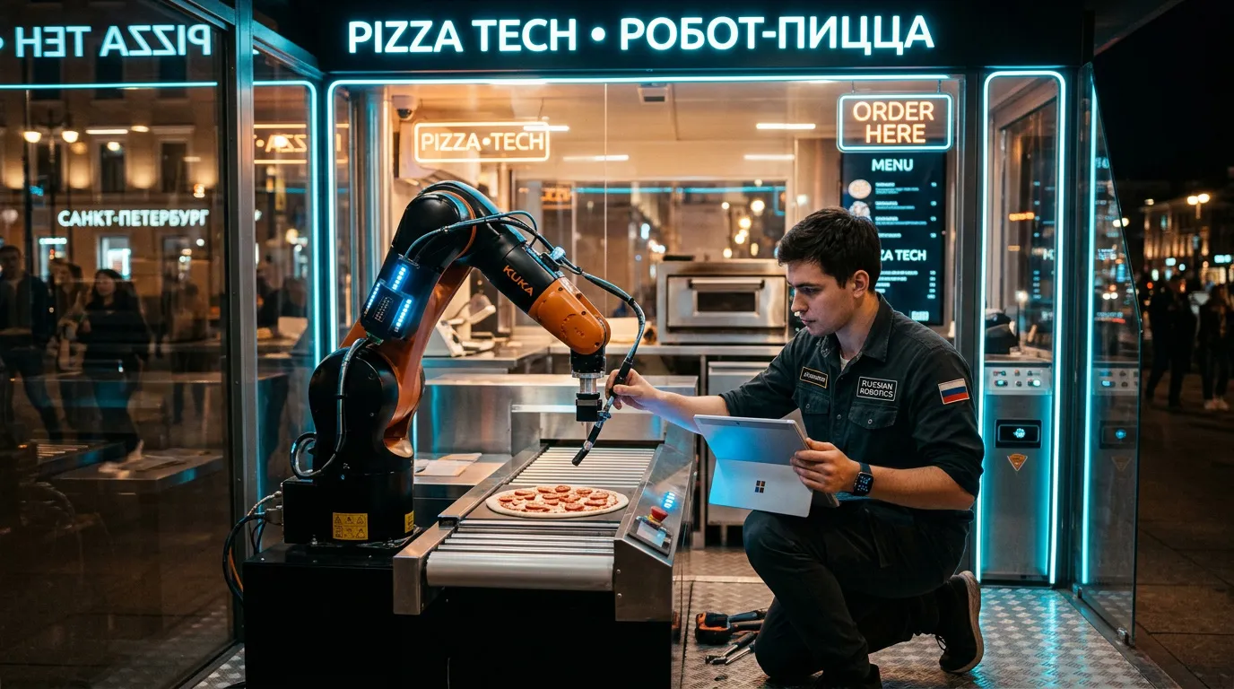 Photo - Новая эпоха вендинга в российской фастфуд-индустрии