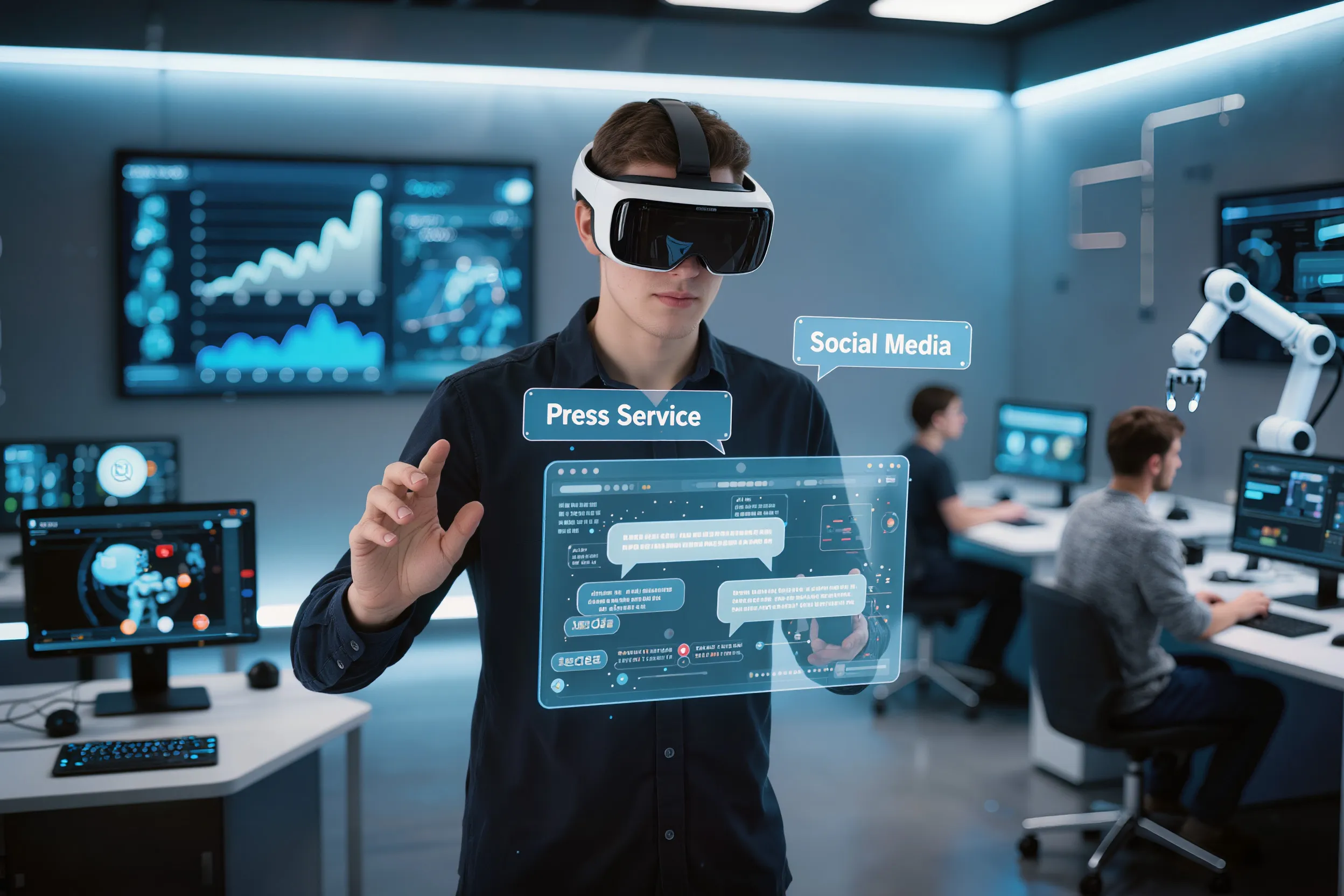 Photo - Simulating a Media Scandal: How Digital AtomSimula Trains Future PR Specialists to Handle Crises