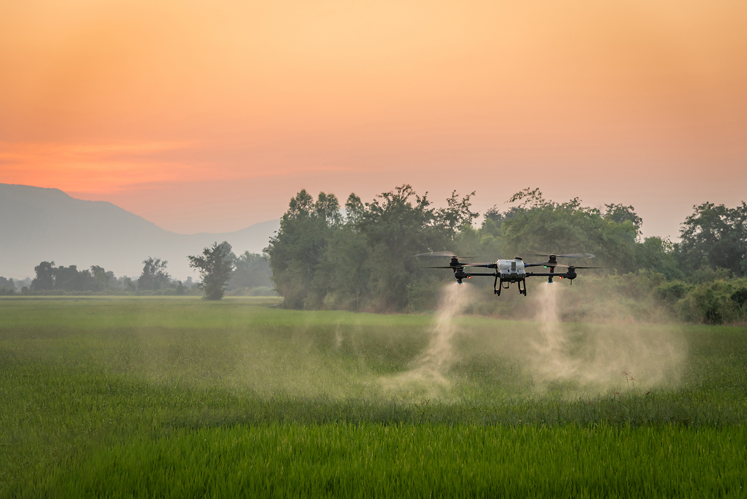 Russian Ag Drones Boost Yields Across Asia and Africa