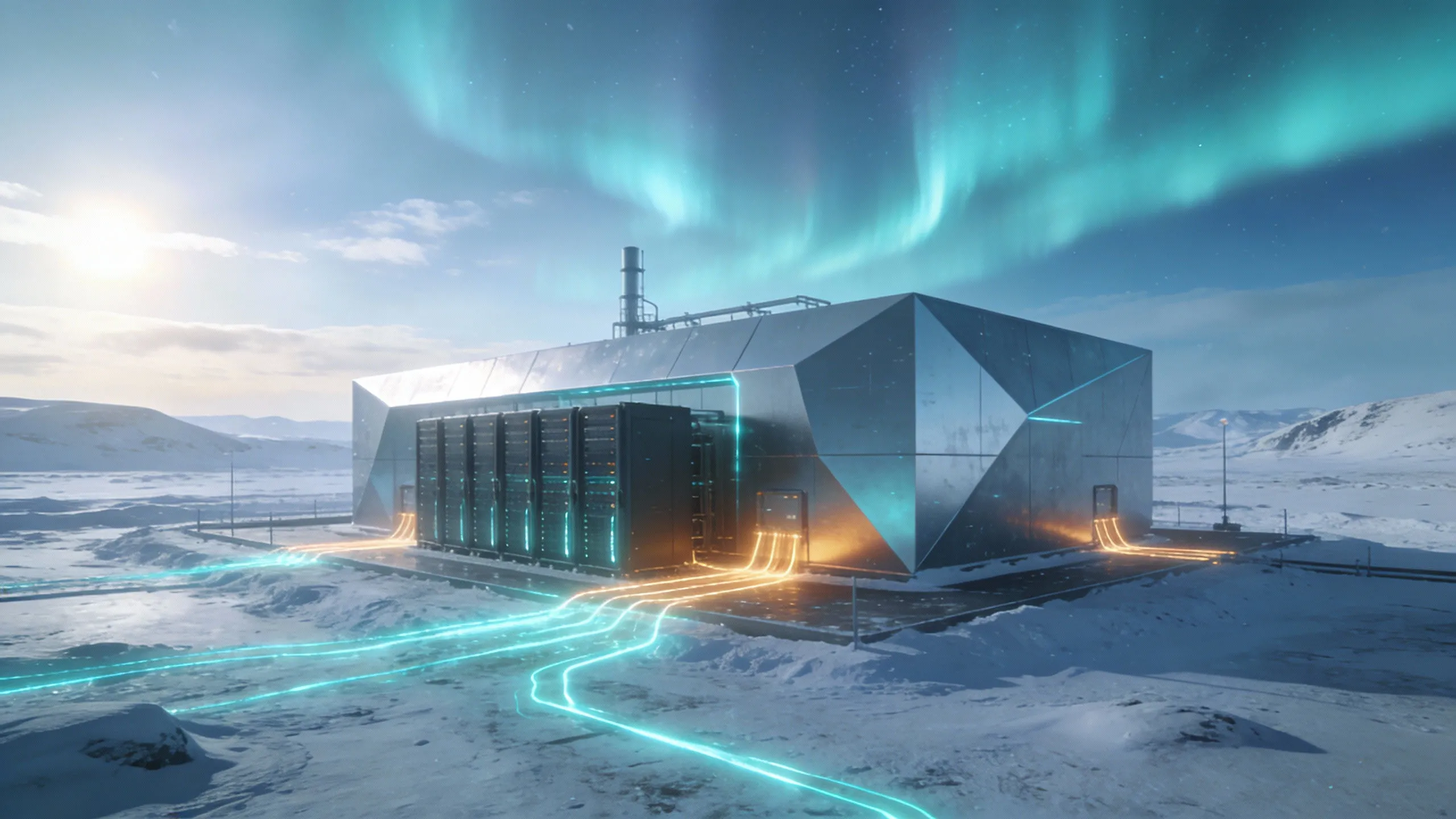 Photo - Gas Instead of Silicon: Energy Giants Build a New Digital Russia