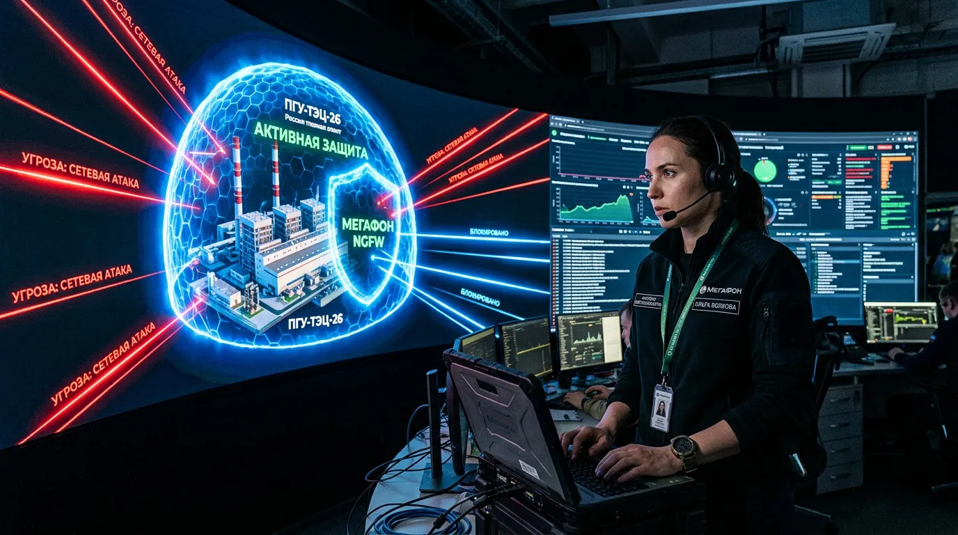 Photo - ГК «Волгаэнергопром» усилила киберзащиту с помощью мощного решения от «Мегафона»