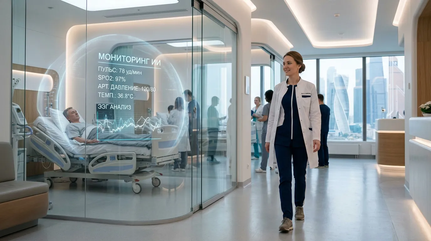 Photo - When Minutes Matter: AI Helps Doctors Detect Dangerous Complications Earlier in Russia