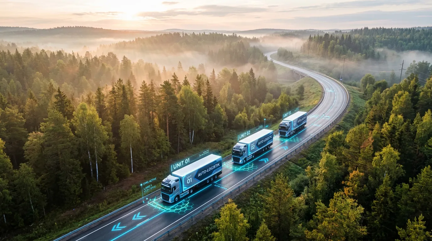 Photo - Russia Moves Toward an Autonomous Freight Economy