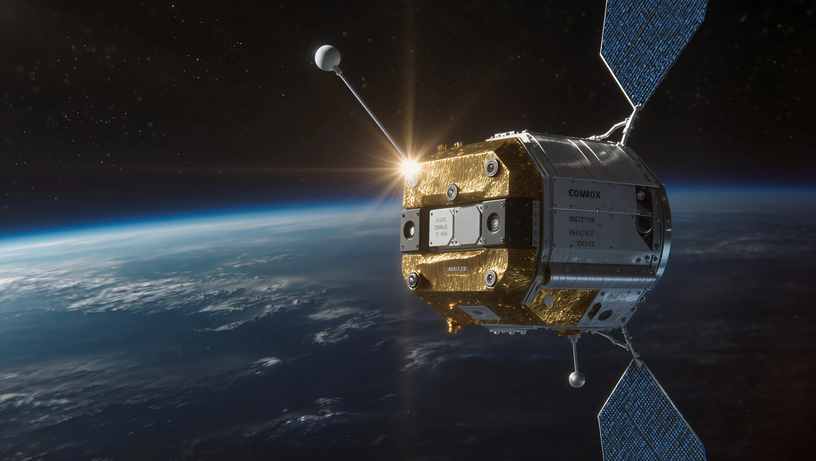 Photo - Компания «Геоскан» начала проводить прямые эфиры с орбиты Земли