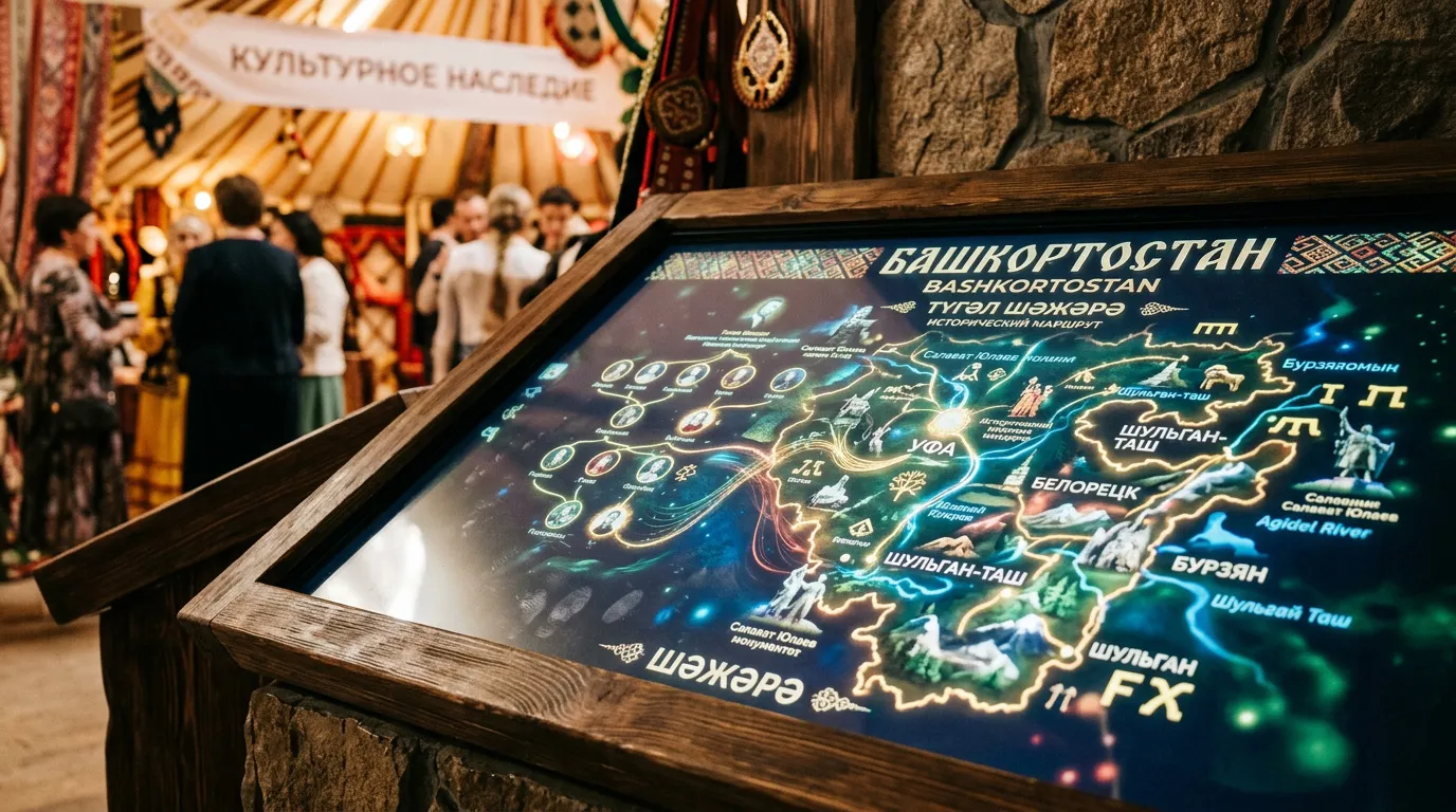 Photo - Talking Tree Brings Bashkortostan to Life for SPIEF Visitors
