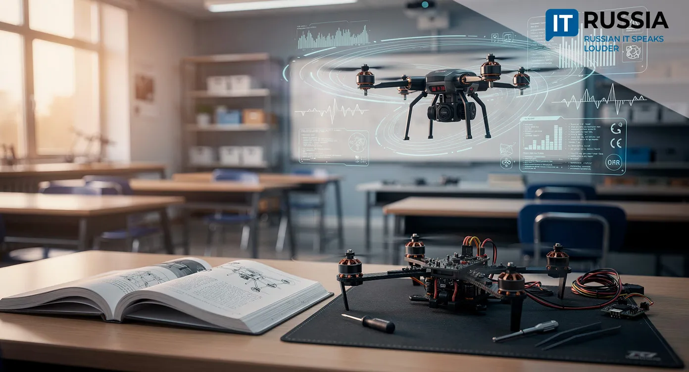 Flights in Dreams and Reality: How Russia’s First Drone Textbook Could Reshape Schools and Engineering