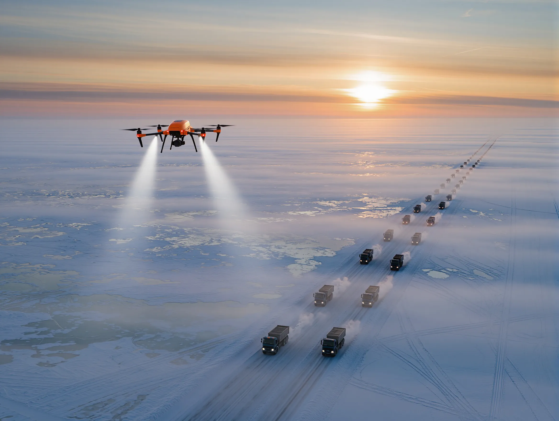 Photo - Aerial Patrol to Boost Road Safety in Yugra