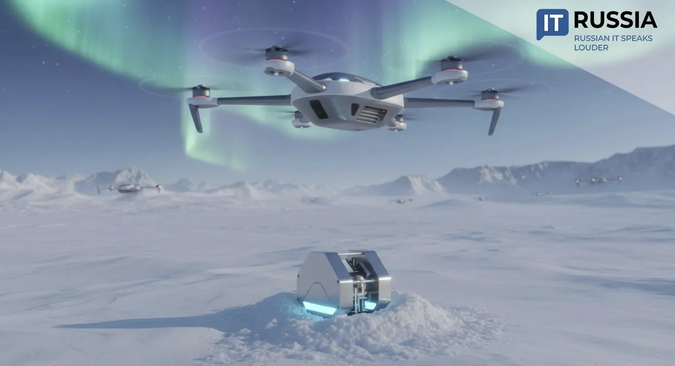 Russian Scientists Develop Drone-Based Seismic Robot for Arctic Exploration