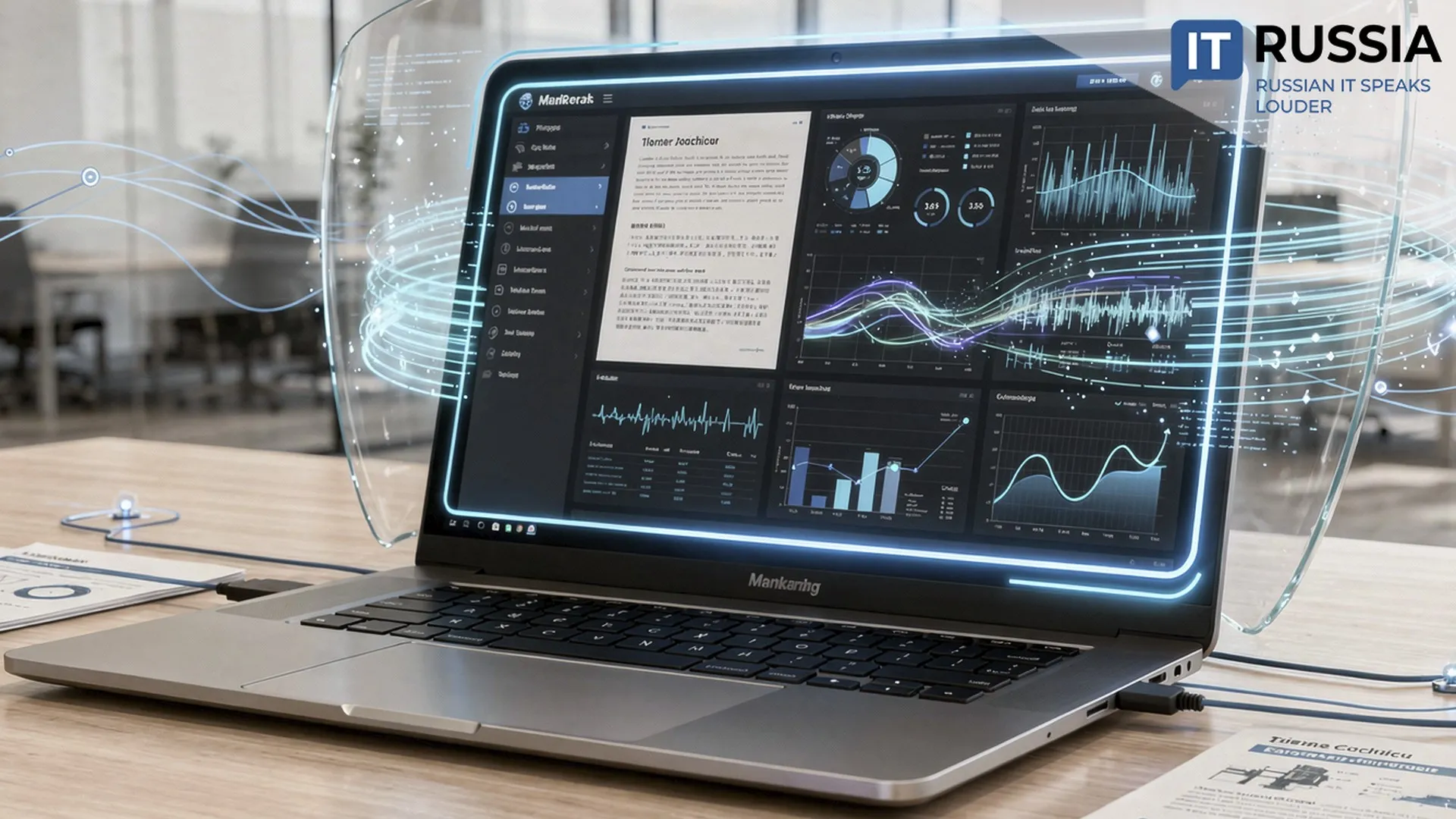Iron Laptops: Rostelecom’s Digital Fortress