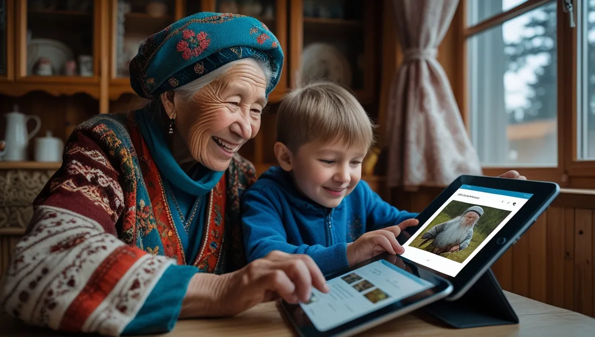 Photo - The Language of the ‘Russian Indians’ Can Now Be Learned Online