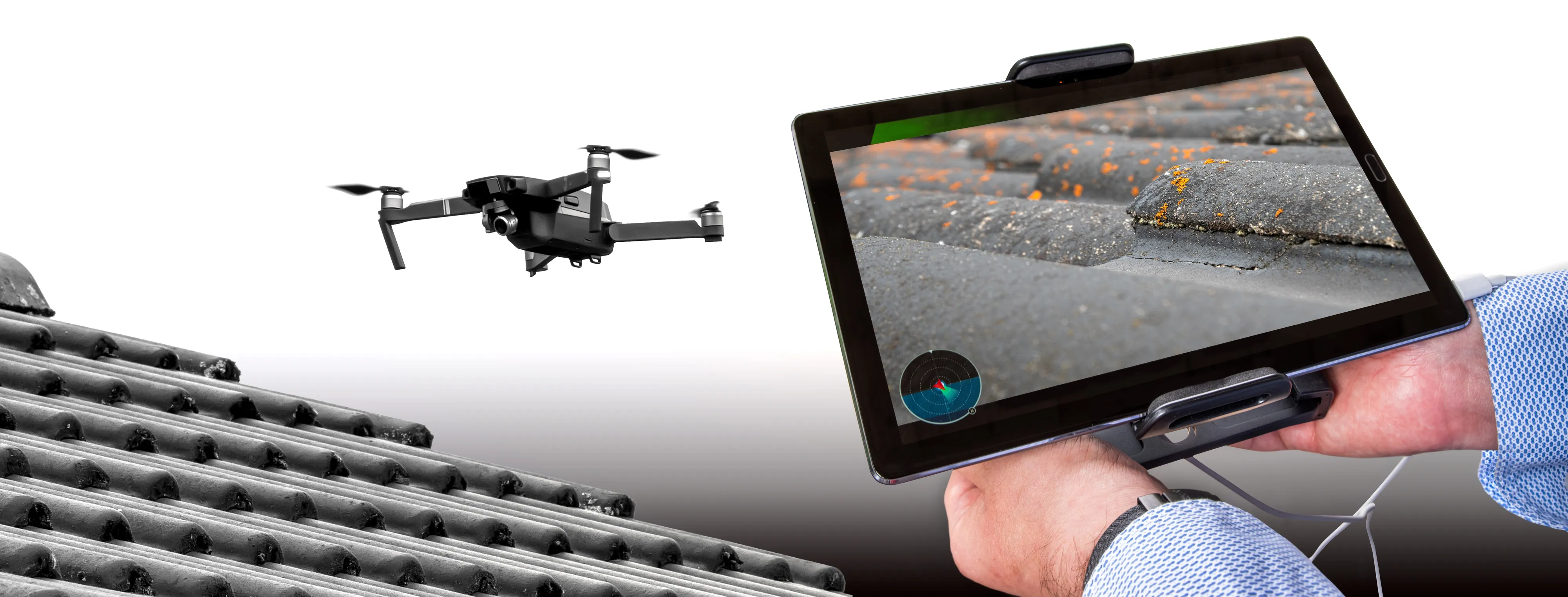 In Russia, AI-Powered Drones Are Mapping Roof Damage on Apartment Buildings