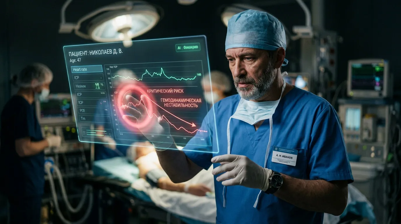 Photo - When Minutes Matter: AI Helps Doctors Detect Dangerous Complications Earlier in Russia