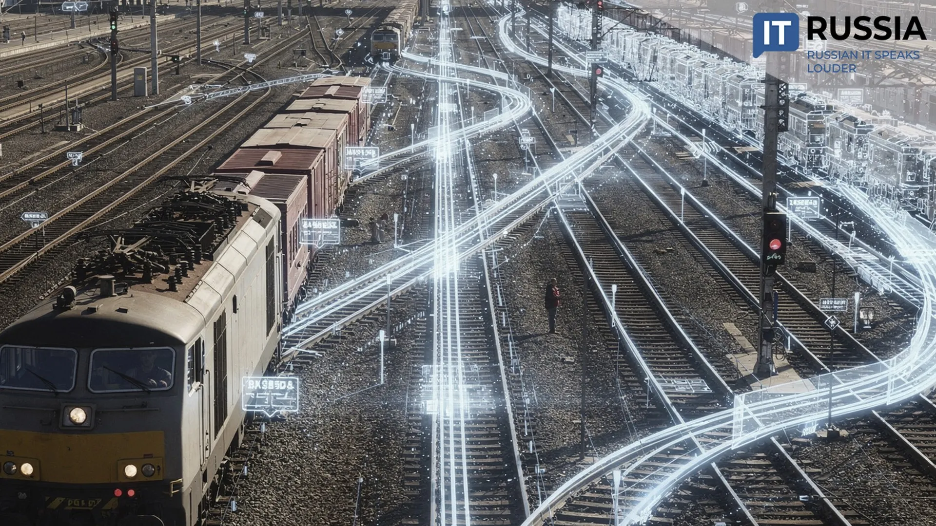 Russian Railways Puts Stations on Autopilot