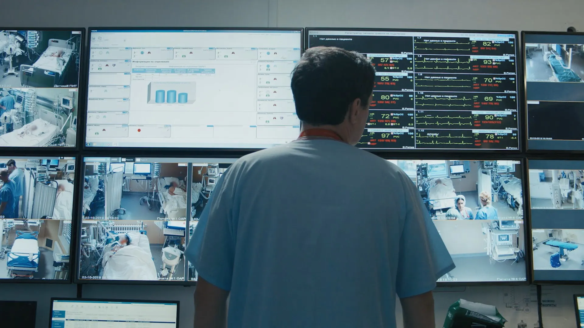 Russian Researchers Build National ICU Patient Dataset for AI Development