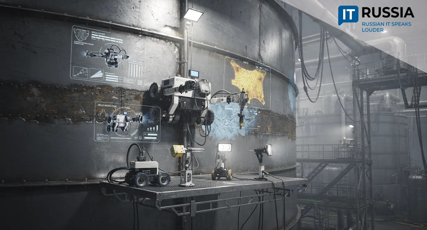 New-Generation Robot Under Development in Siberia