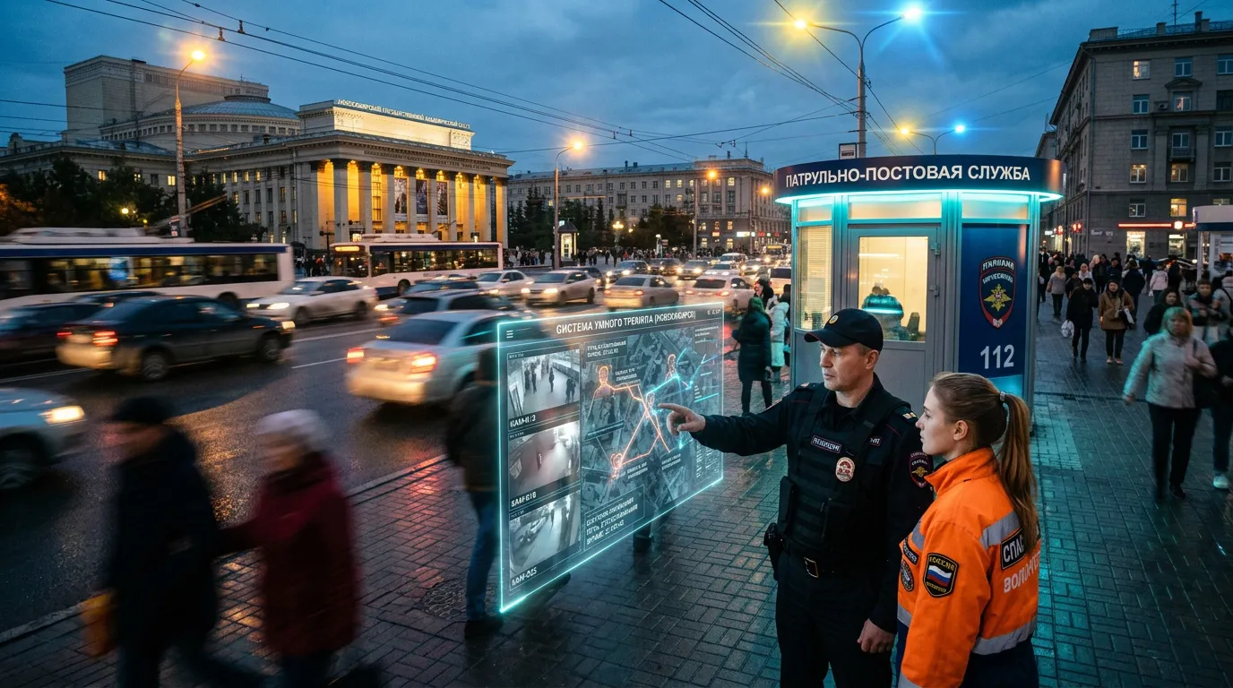 Photo - Novosibirsk Region Emerges as One of Russia’s Leaders in AI-Powered Missing-Person Searches