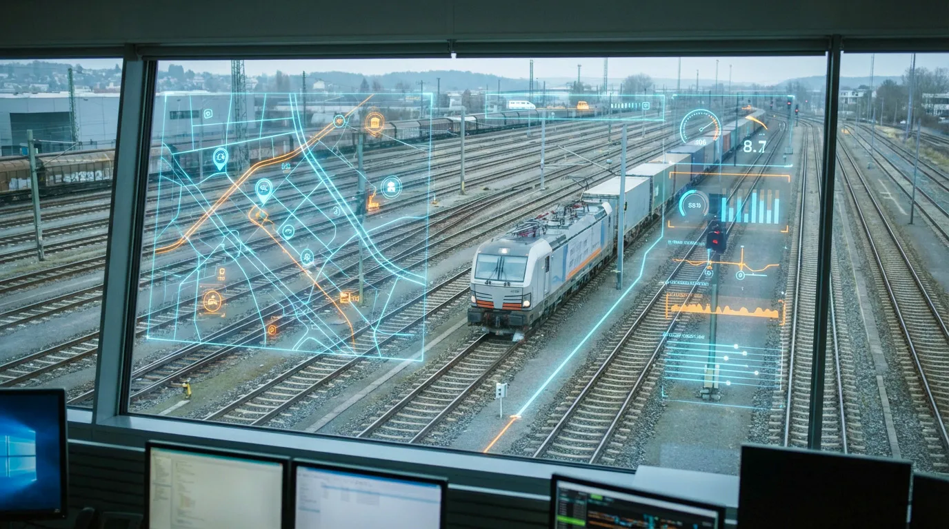 Photo - A Digital Railway to Be Built in Russia’s Amur Region – A Landmark Project for the Coal Industry