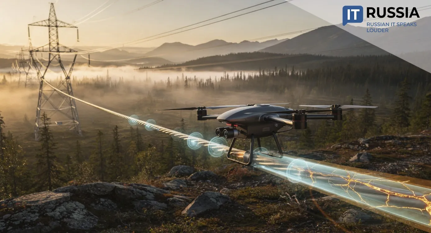 From Visual Inspections to Robotic Diagnostics: Drones Are Transforming Power Line Maintenance in Siberia