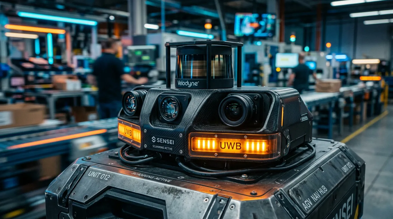 Photo - Robot Without Fixed Routes
