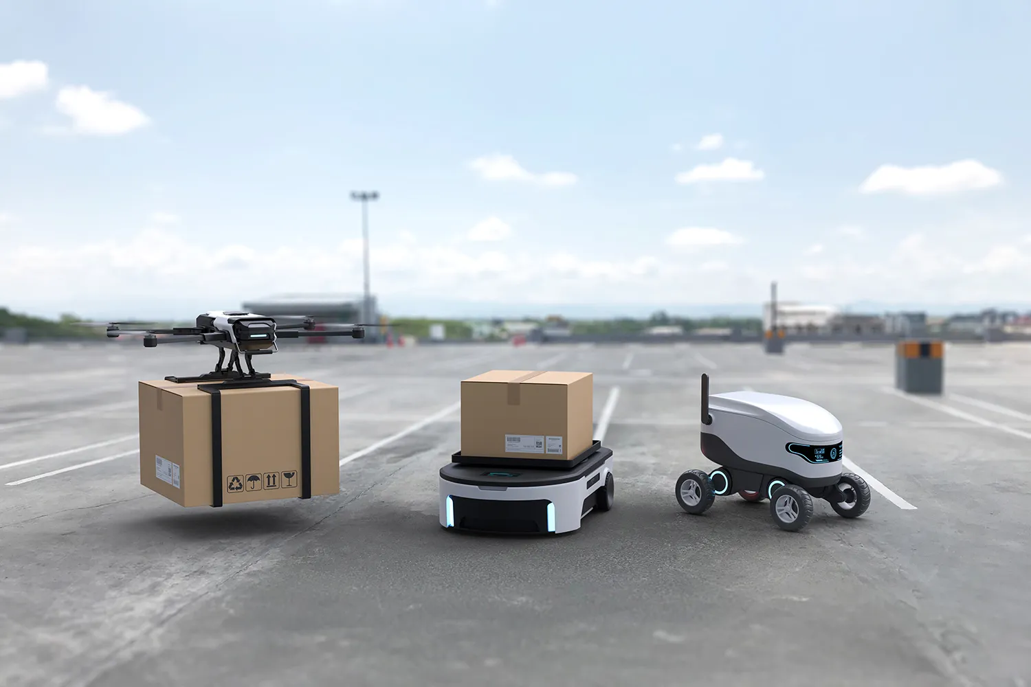 Photo - Drone Delivery: Russia Builds a New Logistics Industry