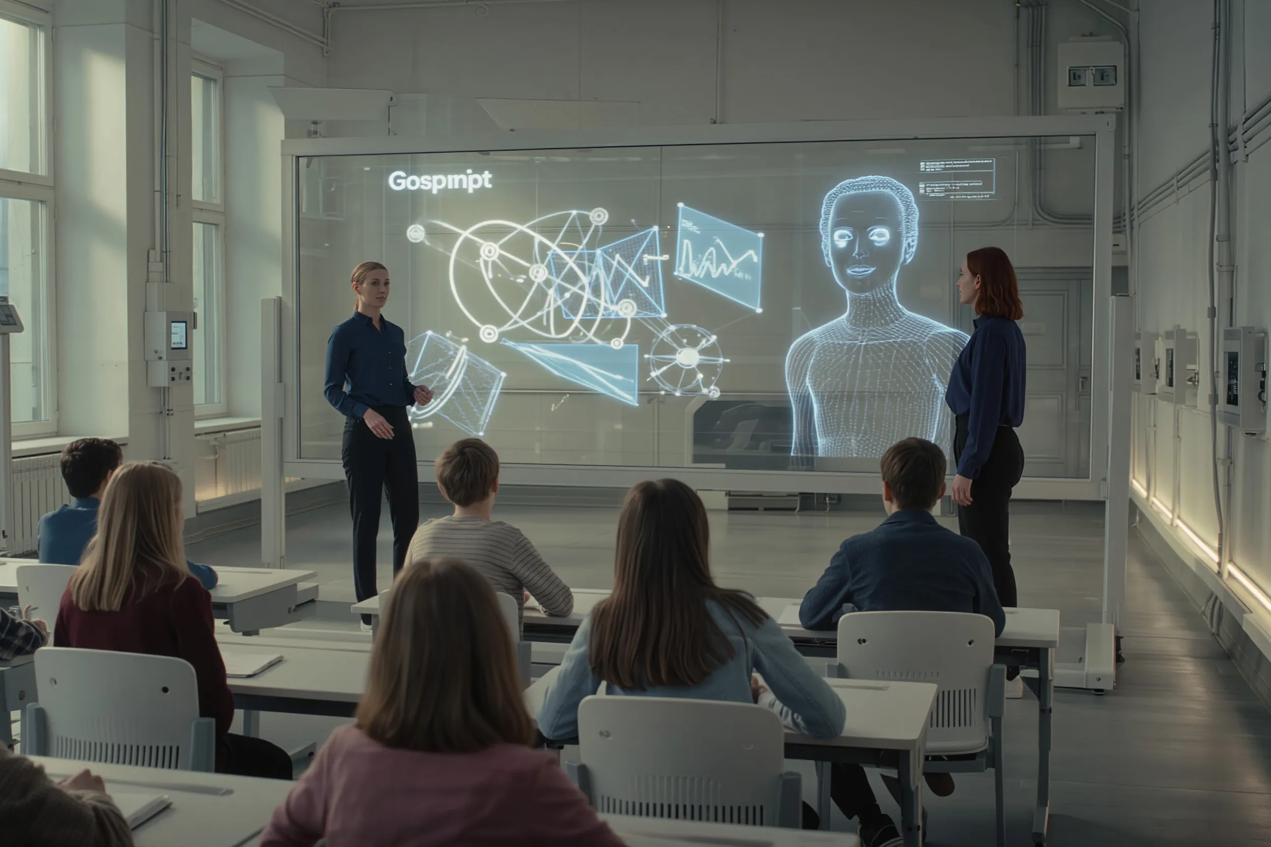 Photo - A Digital Colleague: How an AI Assistant Entered Teachers’ Offices in Tatarstan