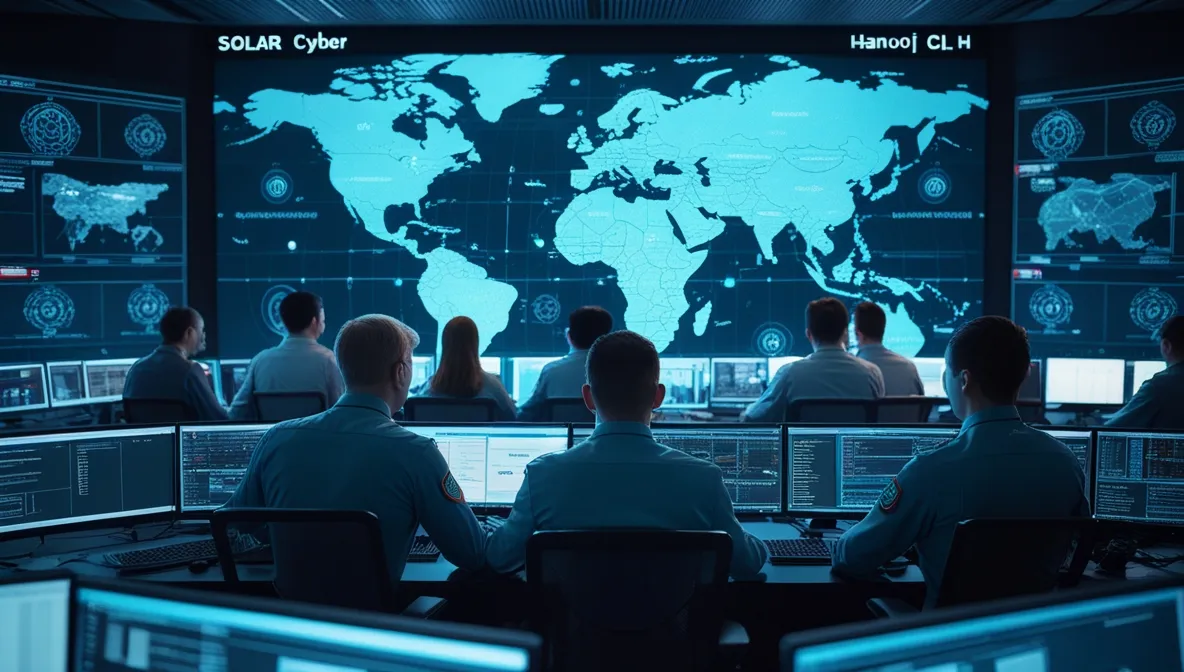 Photo - From the Hanoi Convention to Action: Russia’s ‘Solar’ Leads Cybersecurity Exercises in Vietnam