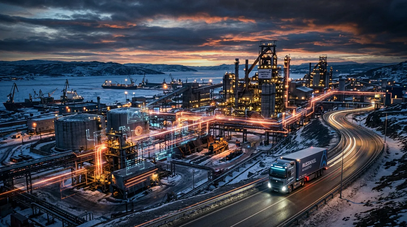 Photo - AI Agents Enter the Core of Nornickel’s Management Operations