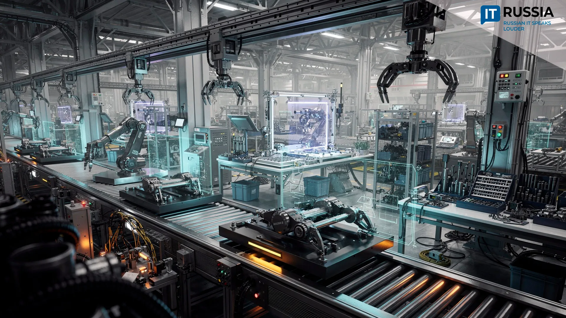 Russian Robotics Moves Into Serial Production