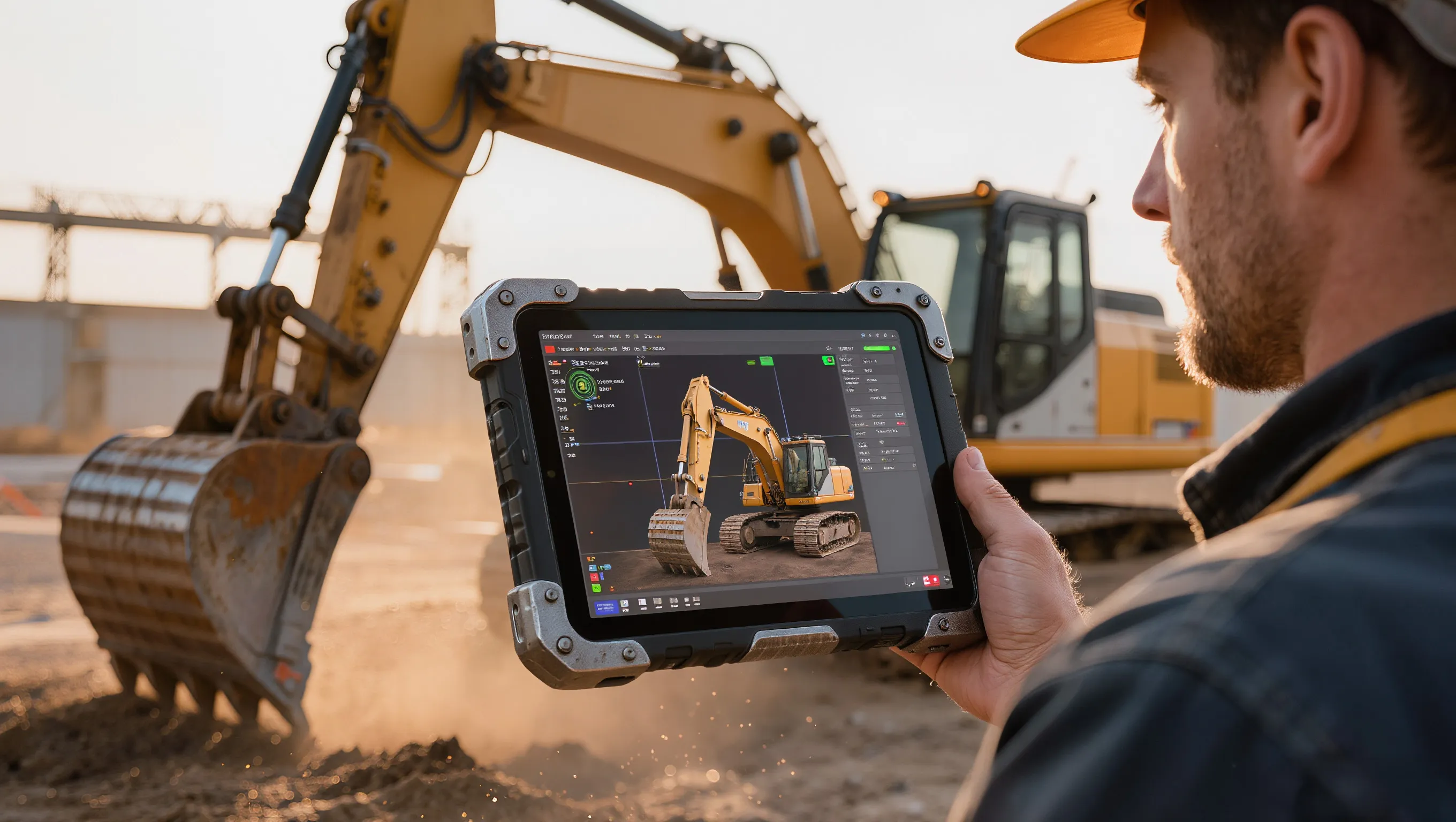 Photo - Heavy Equipment Goes Online