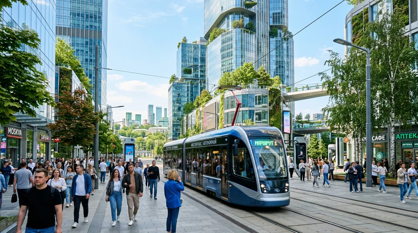 Photo - Moscow Is Building a Digital Future