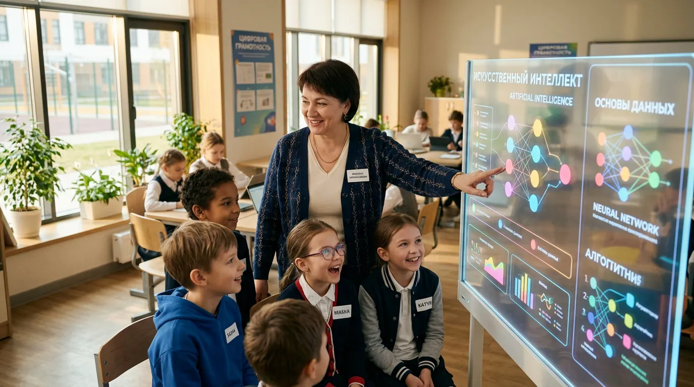 Photo - Technomatika Gives Math Teachers a Digital Skills Upgrade in Russia’s Irkutsk Region