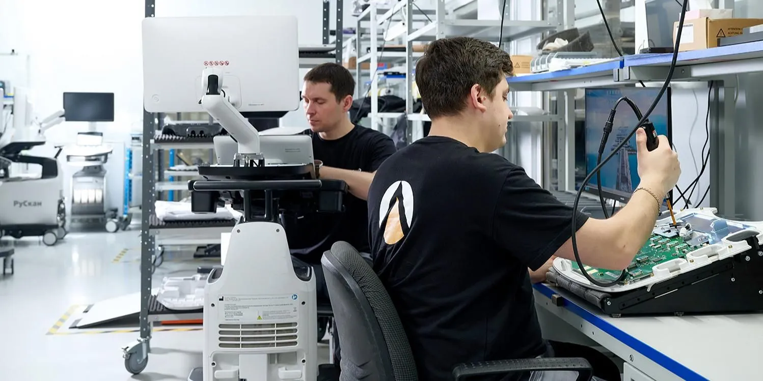Moscow Launches Production of AI-Powered Ultrasound Scanners