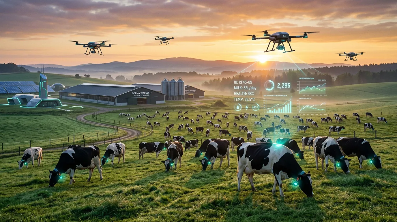 Photo - “Digitized” Cows Produce More Milk