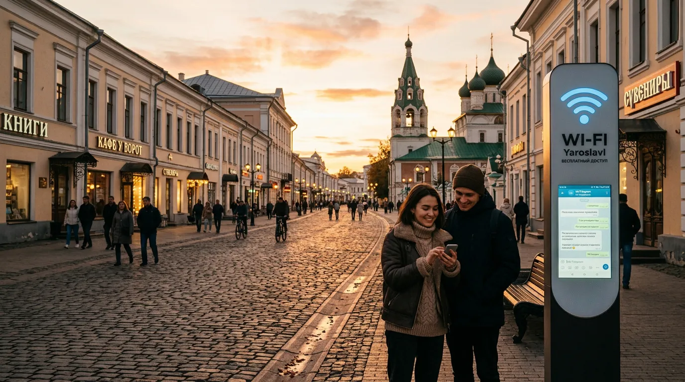 Photo - Мессенджер МАКС становится инструментом для поиска бесплатных точек доступа Wi-Fi