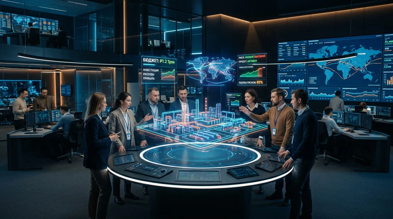 Photo - AI Agents Enter the Core of Nornickel’s Management Operations