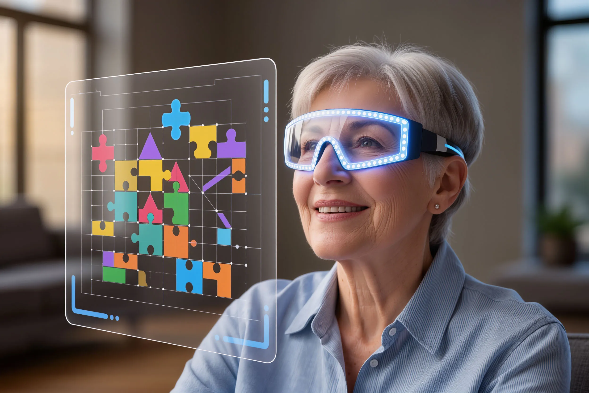 Photo - Brain Under Safeguard: Russian Neuro-Helmet Aims to Protect Seniors from Cognitive Decline