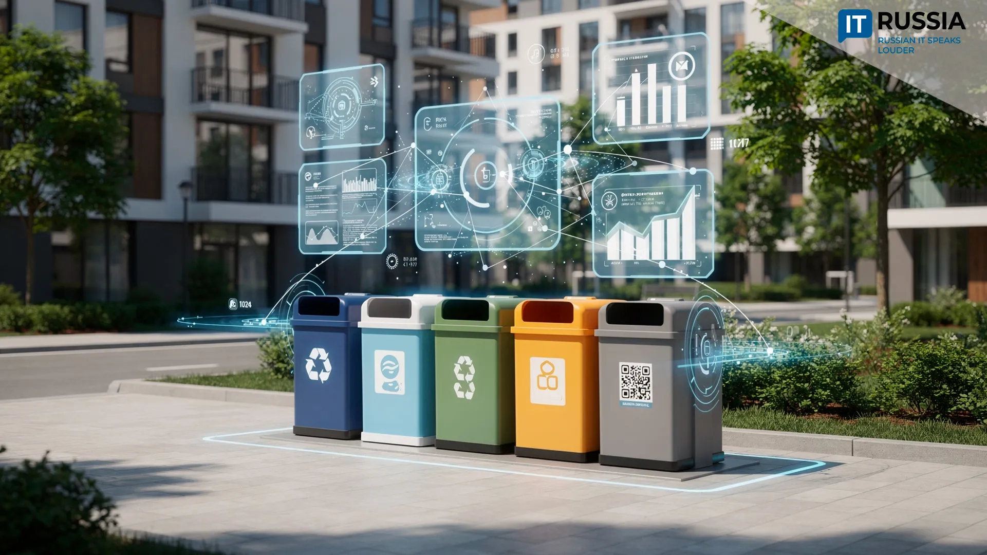 Digital Shield: Samara Introduces QR-Based Oversight for Waste Collection Sites