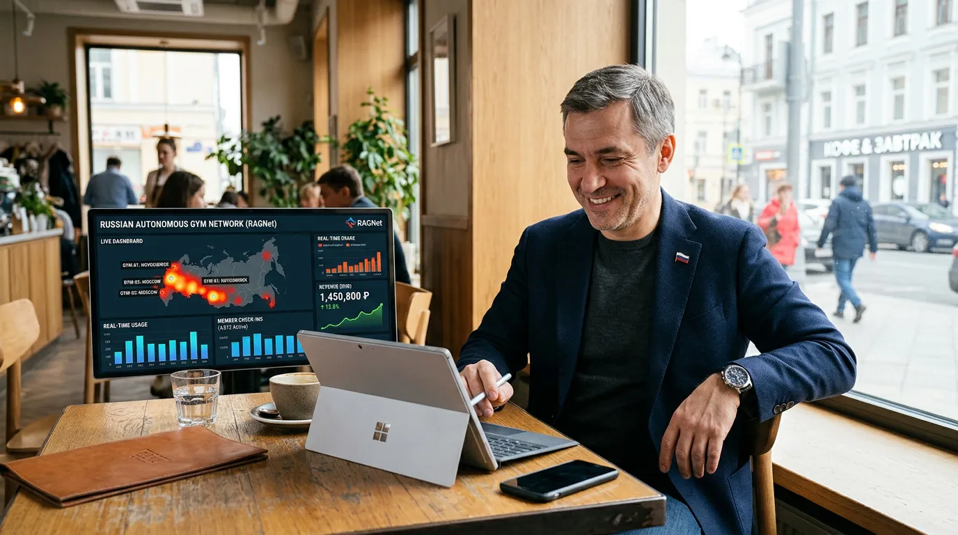 Photo - Automated Gyms Are Coming Online in Russia