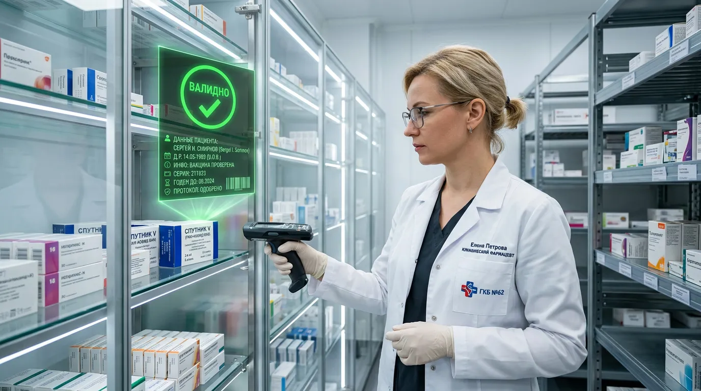 Photo - From Request to Patient: Russia Launches Medication Tracking System in Clinics