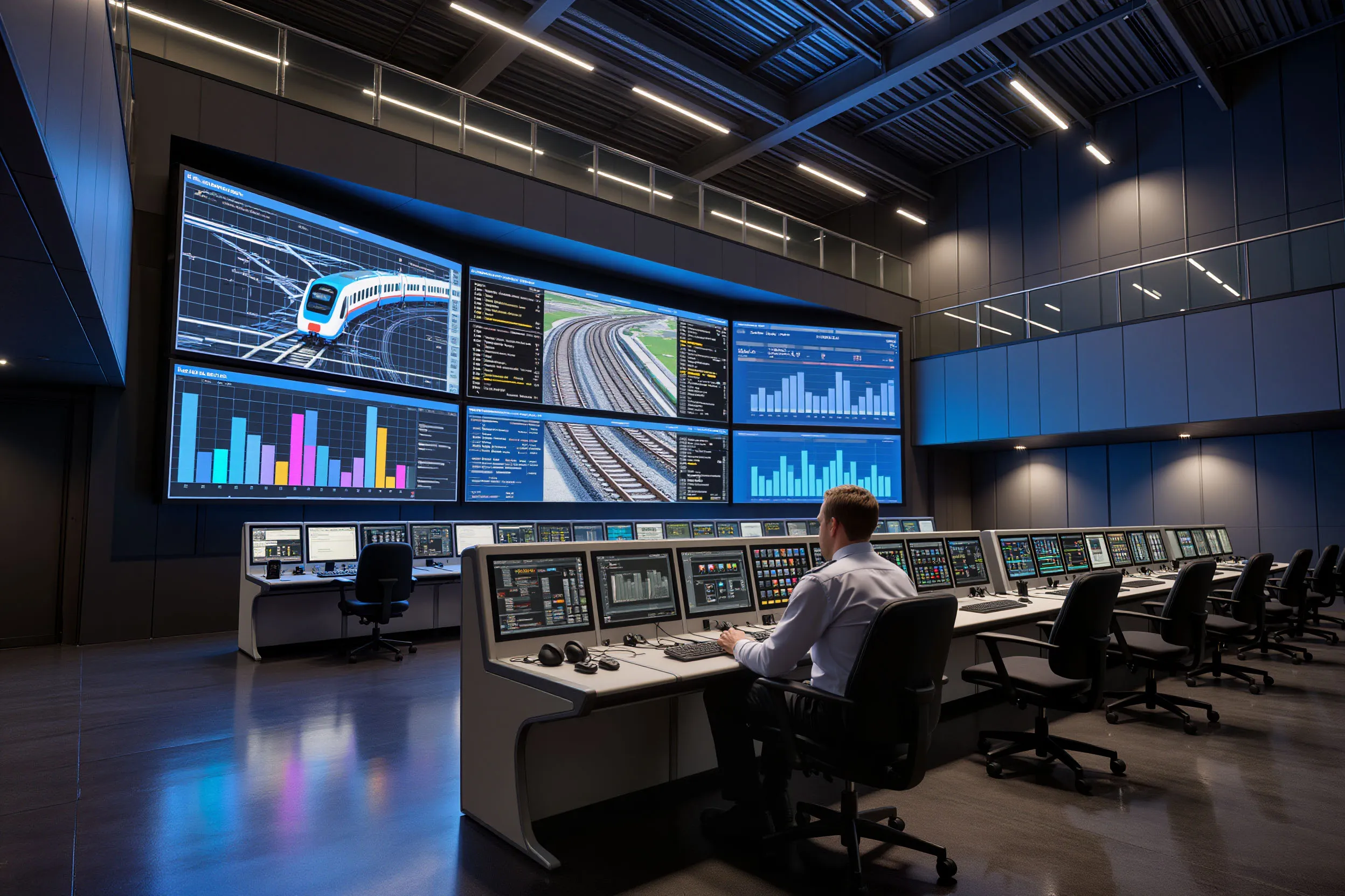Photo - Station Tsaritsyno Moves to Fully Digital Rail Control