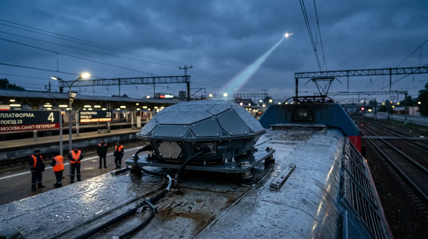 Photo - Bureau 1440 to Test Satellite Internet on Trains