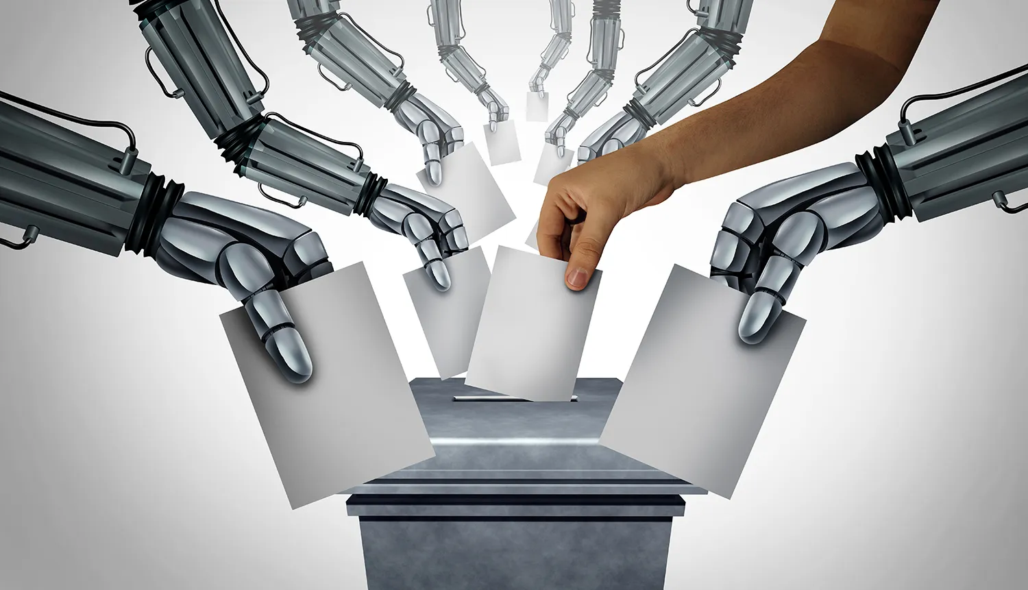 Photo - The State Duma Proposes Labeling AI-Generated Content in Election Campaigns