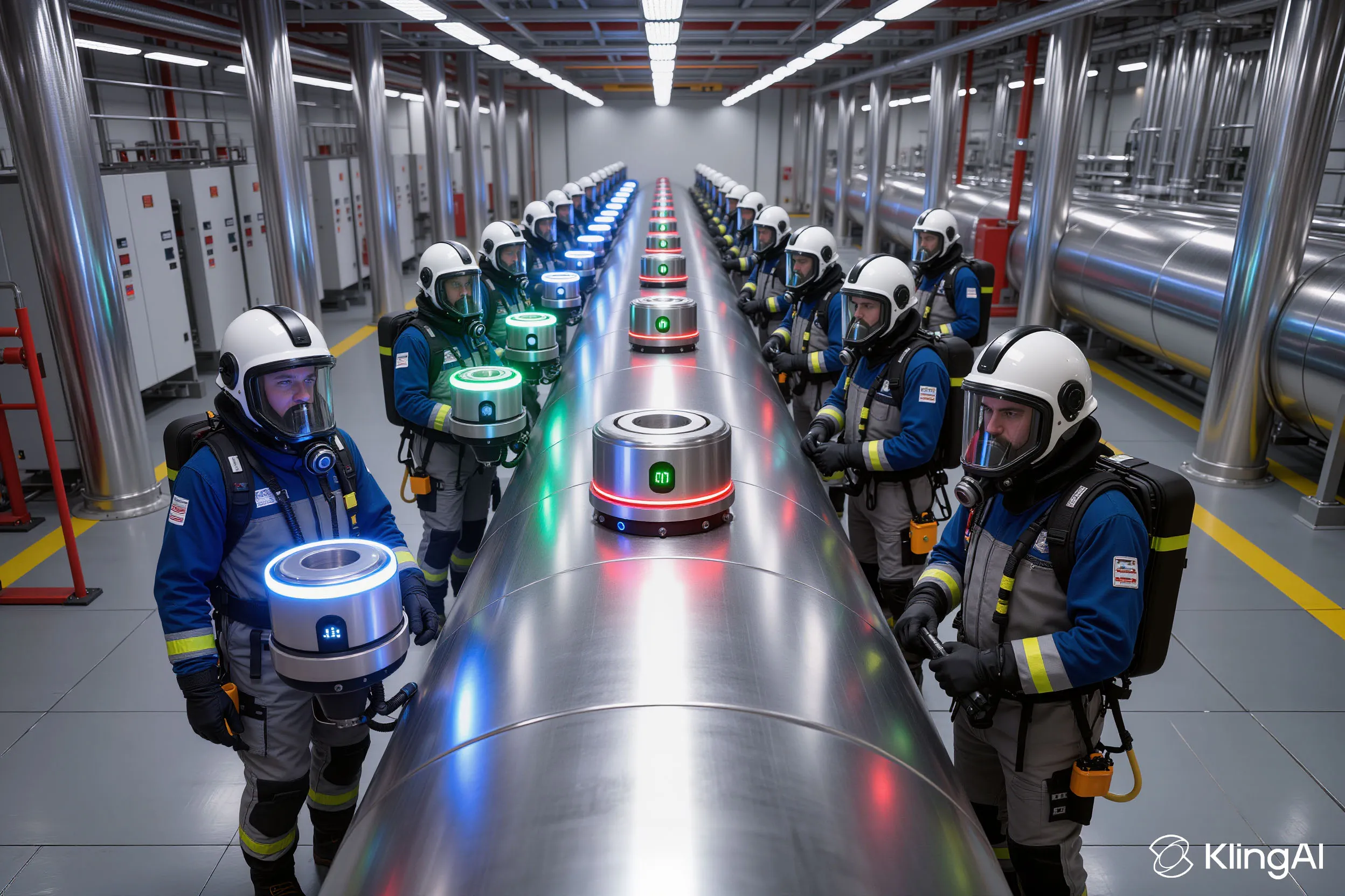 Photo - Transneft –Vostok Re-equips a Key Trunk Pipeline Facility