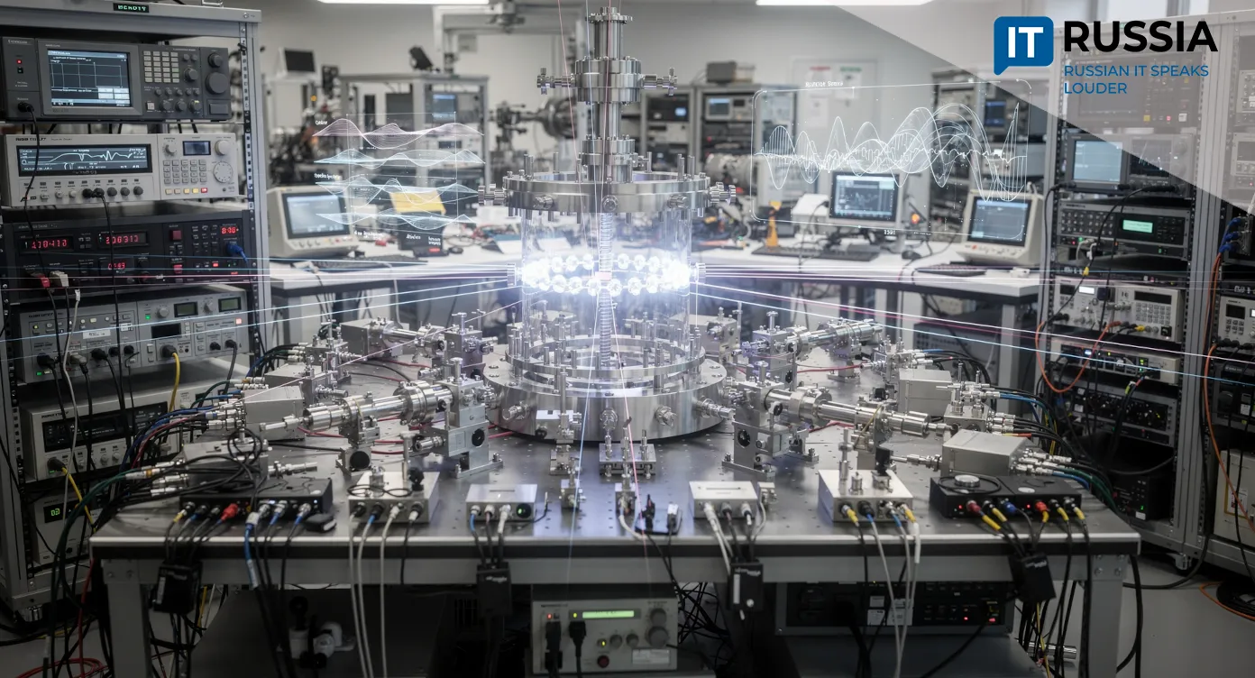 Russia Unveils a 70-Qubit Quantum Computer Built on Trapped Ions