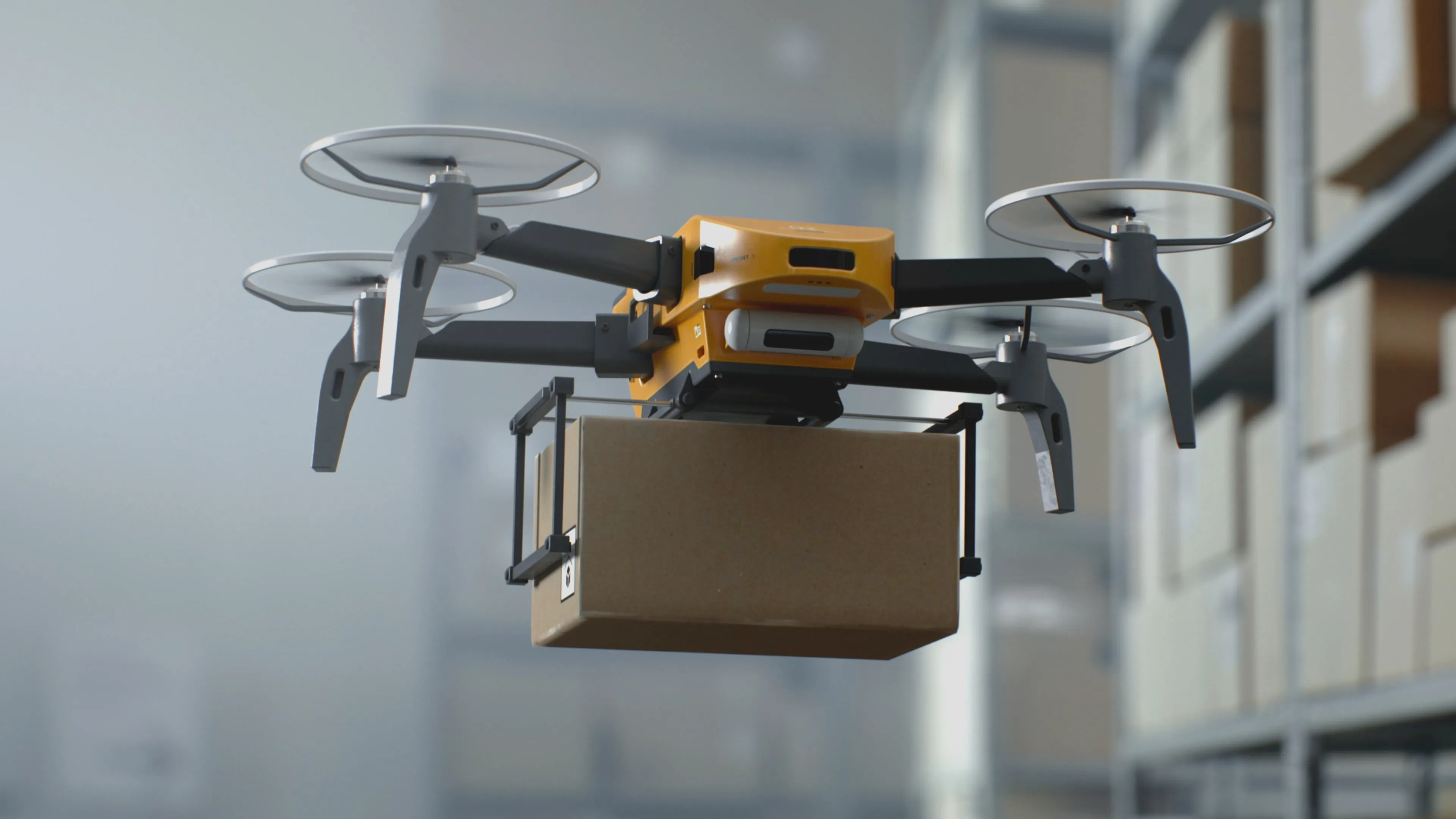 Russian Regions Turn to Drones for Rapid Parcel Delivery