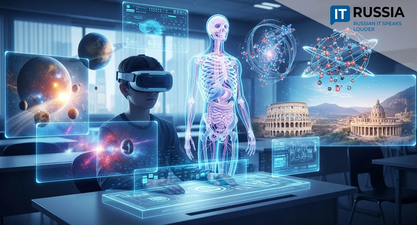 Head in the Clouds: How VR Technologies Are Transforming Russian Schools