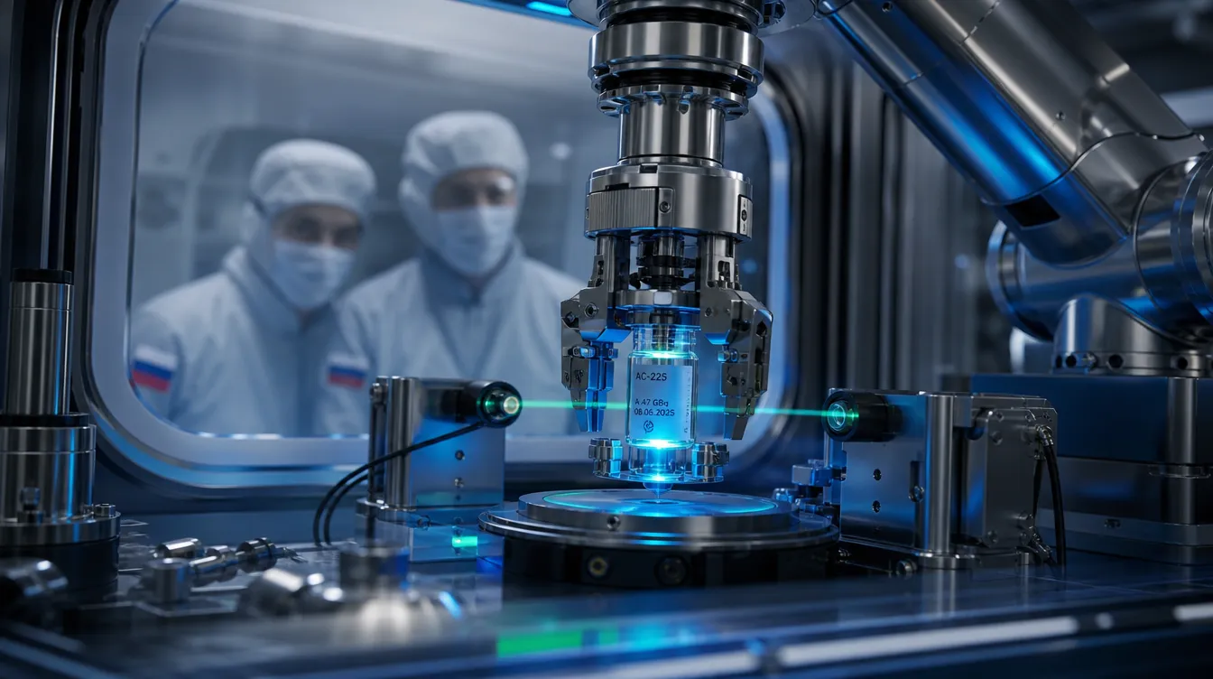 Photo - Rosatom Launches Innovative Radiopharmaceutical Plant in Kaluga Region