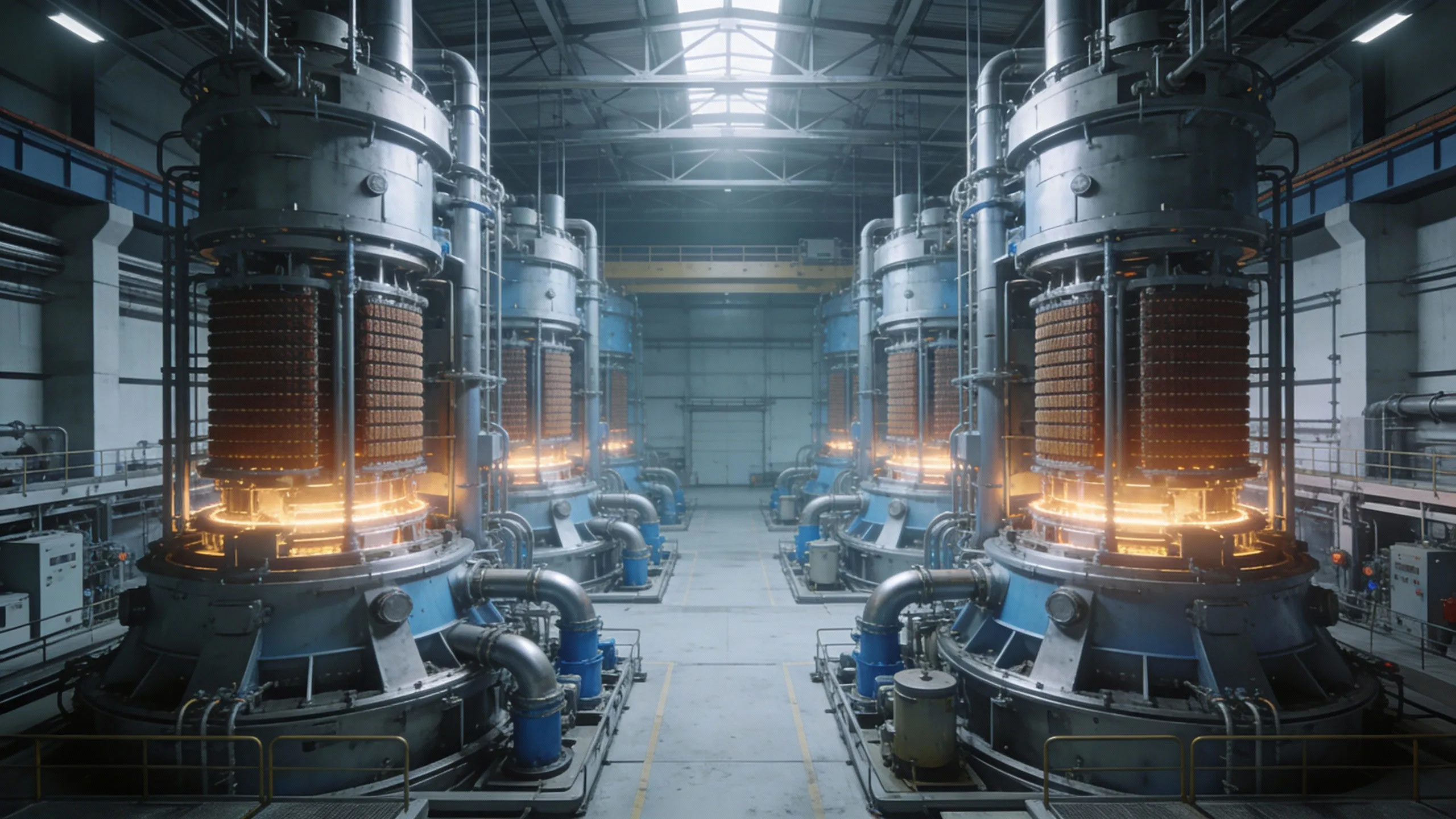 Photo - Nitride Fuel With a Liquid Metal Interlayer: Rosatom Develops Fuel Rods for Next-Generation Reactors